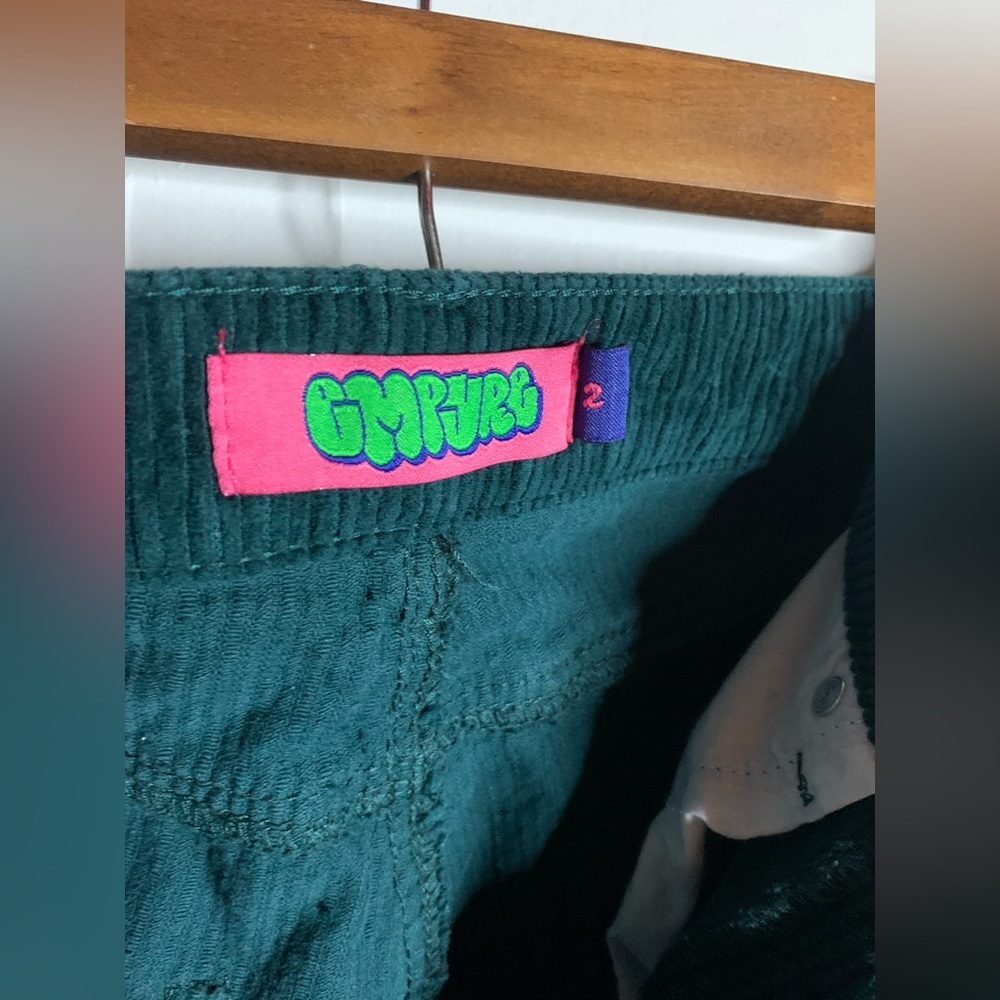 Empyre Tori Green Baggy Skater Corduroy Jeans - Picture 6 of 9